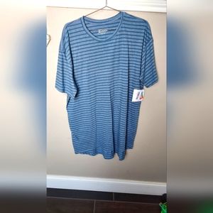 Blue Striped Men's Patrick LuLaRoe Shirt Size 2XL